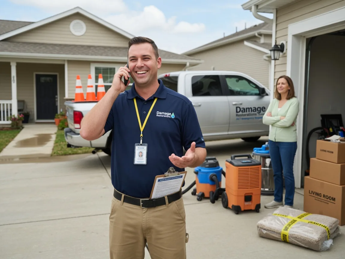 Water Damage Restoration Lakeside, CA FAQs
